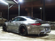 ポルシェ 911(Type991) カレラ 左ハンドル EUR-GTRワイドボディ NAモデル ES可変バルブマフラー 中古車