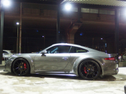 ポルシェ 911(Type991) カレラ 左ハンドル EUR-GTRワイドボディ NAモデル ES可変バルブマフラー 中古車