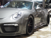 ポルシェ 911(Type991) カレラ 左ハンドル EUR-GTRワイドボディ NAモデル ES可変バルブマフラー 中古車