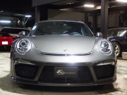 ポルシェ 911(Type991) カレラ 左ハンドル EUR-GTRワイドボディ NAモデル ES可変バルブマフラー 中古車