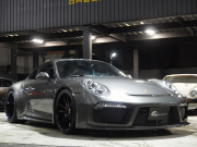 ポルシェ 911(Type991) カレラ 左ハンドル EUR-GTRワイドボディ NAモデル ES可変バルブマフラー 中古車