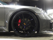 ポルシェ 911(Type991) カレラ 左ハンドル EUR-GTRワイドボディ NAモデル ES可変バルブマフラー 中古車