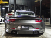 ポルシェ 911(Type991) カレラ 左ハンドル EUR-GTRワイドボディ NAモデル ES可変バルブマフラー 中古車