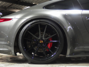 ポルシェ 911(Type991) カレラ 左ハンドル EUR-GTRワイドボディ NAモデル ES可変バルブマフラー 中古車