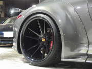 ポルシェ 911(Type991) カレラ 左ハンドル EUR-GTRワイドボディ NAモデル ES可変バルブマフラー 中古車