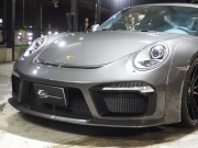 ポルシェ 911(Type991) カレラ 左ハンドル EUR-GTRワイドボディ NAモデル ES可変バルブマフラー 中古車