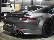 ポルシェ 911(Type991) カレラ 左ハンドル EUR-GTRワイドボディ NAモデル ES可変バルブマフラー 中古車