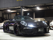 ポルシェ 911(Type991) カレラS カブリオレ EUR-GTRワイドボディ 専用21inアルミ ES可変バルブマフラー 中古車