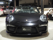 ポルシェ 911(Type991) カレラS カブリオレ EUR-GTRワイドボディ 専用21inアルミ ES可変バルブマフラー 中古車