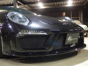 ポルシェ 911(Type991) カレラS カブリオレ EUR-GTRワイドボディ 専用21inアルミ ES可変バルブマフラー 中古車