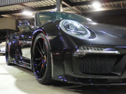 ポルシェ 911(Type991) カレラS カブリオレ EUR-GTRワイドボディ 専用21inアルミ ES可変バルブマフラー 中古車
