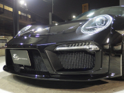 ポルシェ 911(Type991) カレラS カブリオレ EUR-GTRワイドボディ 専用21inアルミ ES可変バルブマフラー 中古車