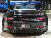 ポルシェ 911(Type991) カレラS カブリオレ EUR-GTRワイドボディ 専用21inアルミ ES可変バルブマフラー 中古車