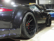 ポルシェ 911(Type991) カレラS カブリオレ EUR-GTRワイドボディ 専用21inアルミ ES可変バルブマフラー 中古車