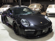ポルシェ 911(Type991) カレラS カブリオレ EUR-GTRワイドボディ 専用21inアルミ ES可変バルブマフラー 中古車