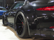 ポルシェ 911(Type991) カレラS カブリオレ EUR-GTRワイドボディ 専用21inアルミ ES可変バルブマフラー 中古車