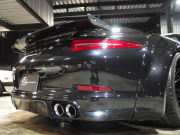 ポルシェ 911(Type991) カレラS カブリオレ EUR-GTRワイドボディ 専用21inアルミ ES可変バルブマフラー 中古車
