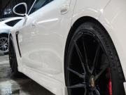 ポルシェ&nbsp;パナメーラ&nbsp;左ハンドル　サンルーフ　EUR-GTエアロ　ESダウンサス　ES22inアルミ　&nbsp;中古車