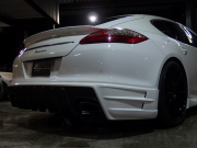 ポルシェ&nbsp;パナメーラ&nbsp;左ハンドル　サンルーフ　EUR-GTエアロ　ESダウンサス　ES22inアルミ　&nbsp;中古車