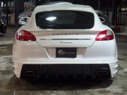 ポルシェ&nbsp;パナメーラ&nbsp;左ハンドル　サンルーフ　EUR-GTエアロ　ESダウンサス　ES22inアルミ　&nbsp;中古車