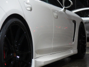 ポルシェ&nbsp;パナメーラ&nbsp;左ハンドル　サンルーフ　EUR-GTエアロ　ESダウンサス　ES22inアルミ　&nbsp;中古車