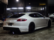 ポルシェ&nbsp;パナメーラ&nbsp;左ハンドル　サンルーフ　EUR-GTエアロ　ESダウンサス　ES22inアルミ　&nbsp;中古車