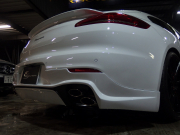 ポルシェ&nbsp;パナメーラ&nbsp;正規ディーラー車 右ハンドル EUR-GTエアロ 22inアルミ　ESダウンサス　ESスポーツマフラー&nbsp;中古車