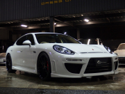 ポルシェ&nbsp;パナメーラ&nbsp;正規ディーラー車 右ハンドル EUR-GTエアロ 22inアルミ　ESダウンサス　ESスポーツマフラー&nbsp;中古車