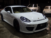 ポルシェ&nbsp;パナメーラ&nbsp;正規ディーラー車 右ハンドル EUR-GTエアロ 22inアルミ　ESダウンサス　ESスポーツマフラー&nbsp;中古車