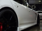 ポルシェ&nbsp;パナメーラ&nbsp;正規ディーラー車 右ハンドル EUR-GTエアロ 22inアルミ　ESダウンサス　ESスポーツマフラー&nbsp;中古車