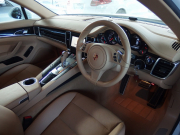 ポルシェ&nbsp;パナメーラ&nbsp;正規ディーラー車 右ハンドル EUR-GTエアロ 22inアルミ　ESダウンサス　ESスポーツマフラー&nbsp;中古車