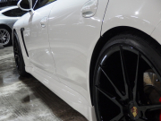 ポルシェ&nbsp;パナメーラ&nbsp;正規ディーラー車 右ハンドル EUR-GTエアロ 22inアルミ　ESダウンサス　ESスポーツマフラー&nbsp;中古車