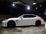 ポルシェ&nbsp;パナメーラ&nbsp;正規ディーラー車 右ハンドル EUR-GTエアロ 22inアルミ　ESダウンサス　ESスポーツマフラー&nbsp;中古車