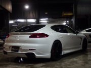 ポルシェ&nbsp;パナメーラ&nbsp;正規ディーラー車 右ハンドル EUR-GTエアロ 22inアルミ　ESダウンサス　ESスポーツマフラー&nbsp;中古車