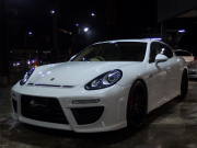 ポルシェ&nbsp;パナメーラ&nbsp;正規ディーラー車 右ハンドル EUR-GTエアロ 22inアルミ　ESダウンサス　ESスポーツマフラー&nbsp;中古車