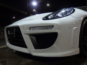 ポルシェ&nbsp;パナメーラ&nbsp;正規ディーラー車 右ハンドル EUR-GTエアロ 22inアルミ　ESダウンサス　ESスポーツマフラー&nbsp;中古車