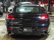 ポルシェ パナメーラ 正規ディーラー車 右ハンドル EUR-GTエアロ 22inアルミ　ESダウンサス　前後シートヒーター 中古車