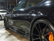 ポルシェ パナメーラ 正規ディーラー車 右ハンドル EUR-GTエアロ 22inアルミ　ESダウンサス　前後シートヒーター 中古車