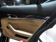 ポルシェ パナメーラ 正規ディーラー車 右ハンドル EUR-GTエアロ 22inアルミ　ESダウンサス　前後シートヒーター 中古車