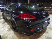 ポルシェ パナメーラ 正規ディーラー車 右ハンドル EUR-GTエアロ 22inアルミ　ESダウンサス　前後シートヒーター 中古車