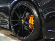 ポルシェ パナメーラ 正規ディーラー車 右ハンドル EUR-GTエアロ 22inアルミ　ESダウンサス　前後シートヒーター 中古車