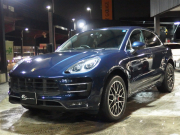 ポルシェ&nbsp;マカン&nbsp;ターボ　正規ディーラー車　アダプティブクルーズコントロール　360°カメラ&nbsp;中古車
