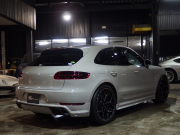 ポルシェ マカン ターボ EUR-GTエアロ ESダウンサス ES22inアルミ LCA 中古車