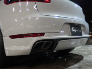 ポルシェ マカン ターボ EUR-GTエアロ ESダウンサス ES22inアルミ LCA 中古車