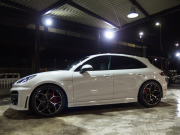 ポルシェ マカン ターボ EUR-GTエアロ ESダウンサス ES22inアルミ LCA 中古車