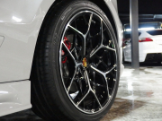 ポルシェ マカン ターボ EUR-GTエアロ ESダウンサス ES22inアルミ LCA 中古車