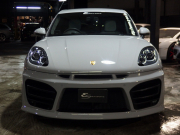 ポルシェ マカン ターボ EUR-GTエアロ ESダウンサス ES22inアルミ LCA 中古車