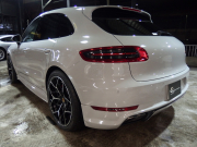 ポルシェ マカン ターボ EUR-GTエアロ ESダウンサス ES22inアルミ LCA 中古車