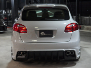 ポルシェ&nbsp;カイエン&nbsp;S　正規ディーラー車　左ハンドル　EURエアロ　外22inアルミ　ダウンサス　サンルーフ&nbsp;中古車