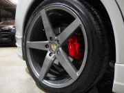 ポルシェ&nbsp;カイエン&nbsp;S　正規ディーラー車　左ハンドル　EURエアロ　外22inアルミ　ダウンサス　サンルーフ&nbsp;中古車